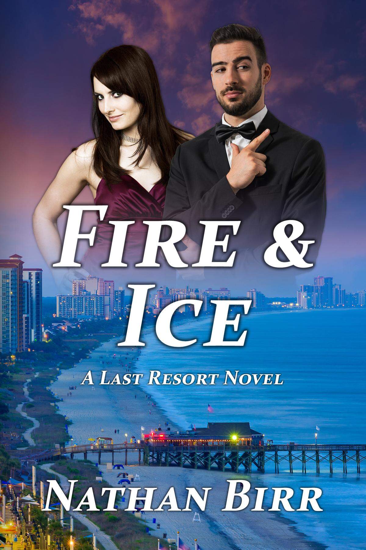 Cover of "Fire & Ice" by Nathan Birr -