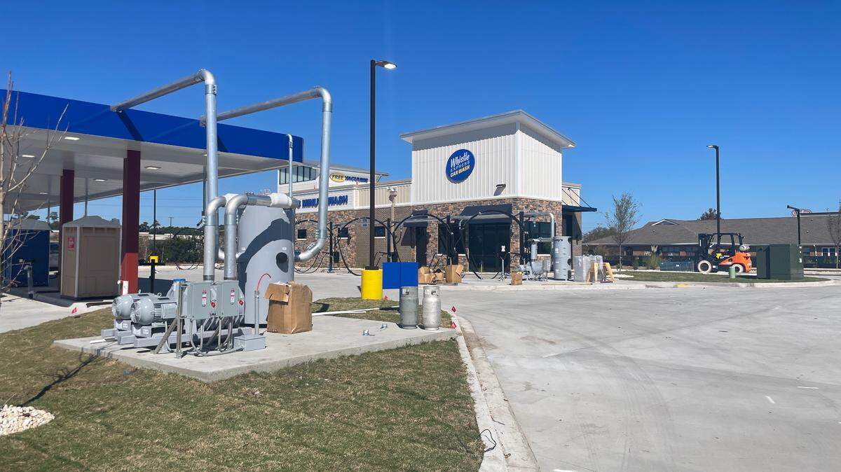 A new car wash is coming to the Surfside Beach, S.C. area. The Myrtle Beach area has seen a number of new car washes prepare to open.