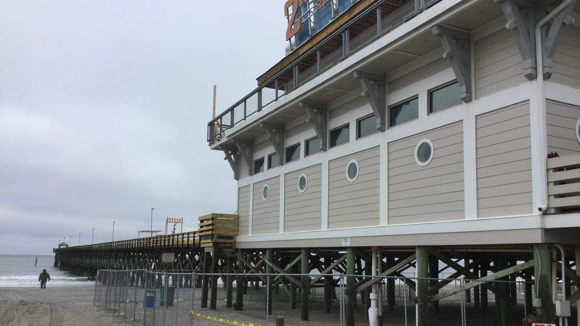 The second Wicked Tuna restaurant on the Grand Strand is expected to open at the 2nd Avenue Pier (pictured) in Myrtle Beach as early as late May. The original Wicked Tuna is on the marsh in Murrells Inlet.