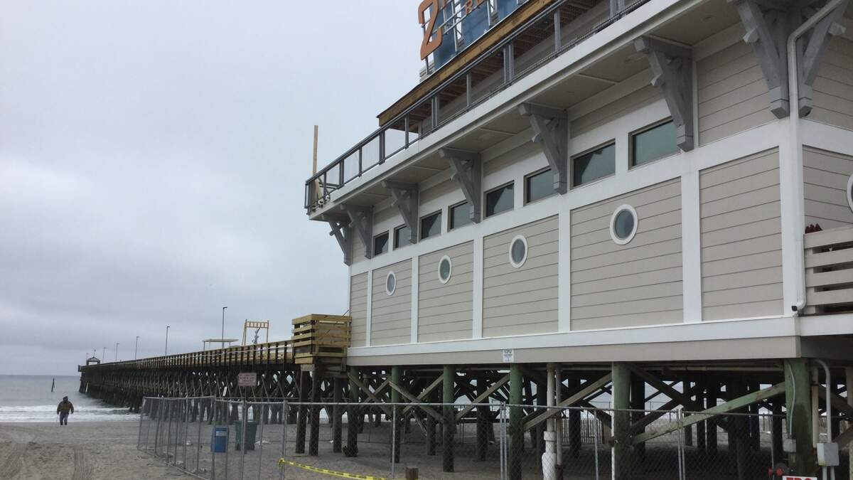 The second Wicked Tuna restaurant on the Grand Strand is expected to open at the 2nd Avenue Pier (pictured) in Myrtle Beach as early as late May. The original Wicked Tuna is on the marsh in Murrells Inlet.