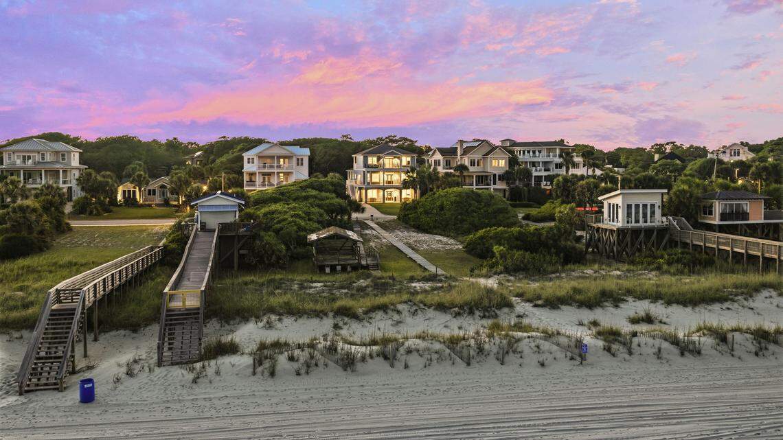Oceanfront home with a cabana lot is for sale in Myrtle Beach. What’s the price?