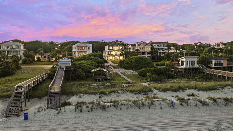 Oceanfront home with a cabana lot is for sale in Myrtle Beach. What’s the price?