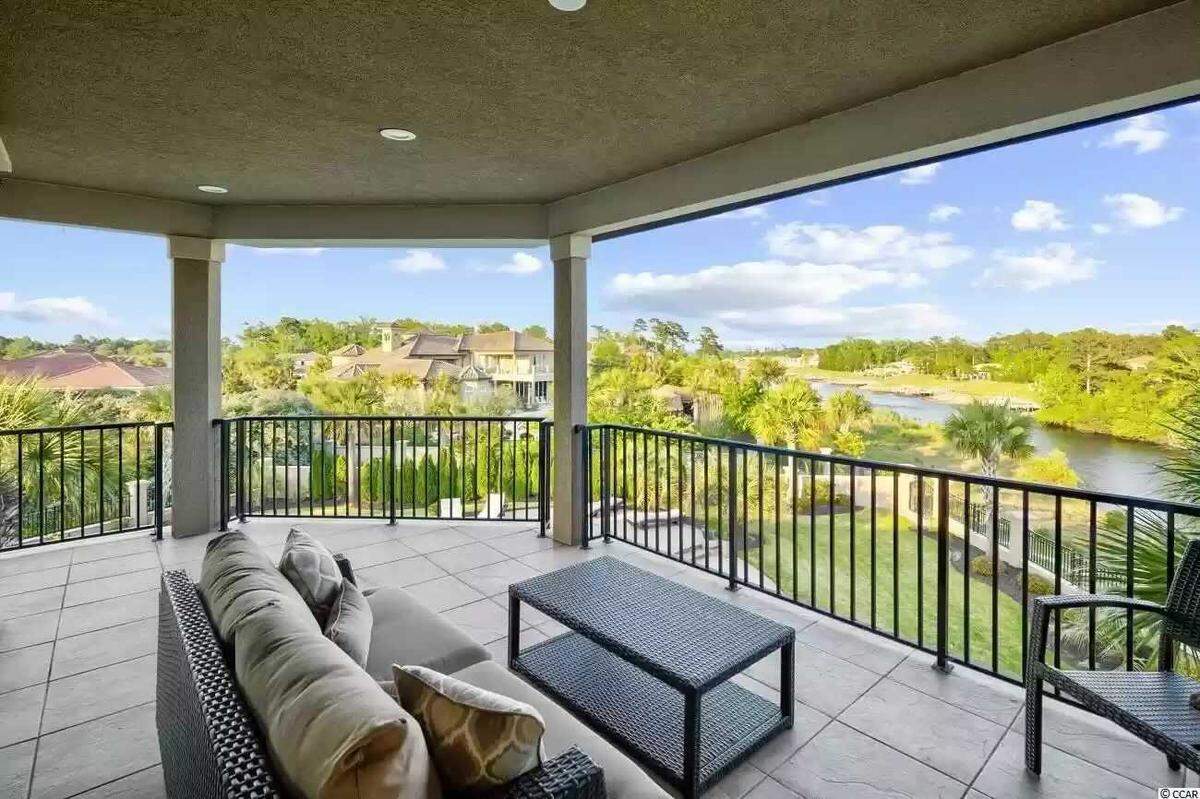 A $2 million home is for sale in the Grand Dunes community in Myrtle Beach.