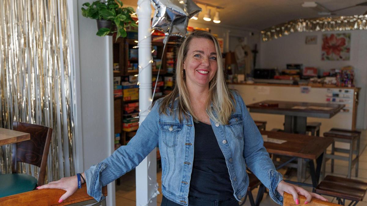 The Space at Kaleidoscope has opened on Broadway Street in Myrtle Beach, SC. The board game cafe’, owned by Deborah Lopes, is meant to be a “safe place” for people of all ages to hang out and play hundreds of games. Day passes and monthly memberships are available. Feb. 25, 2025.