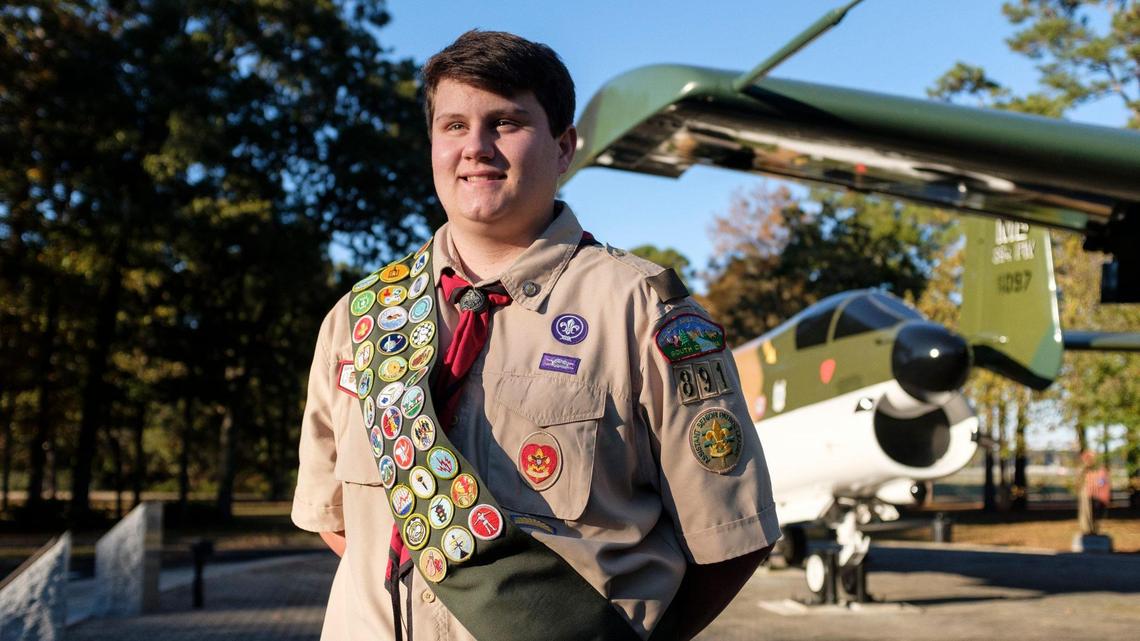 How this 15-year-old brought Myrtle Beach’s Warbird Park into the digital age
