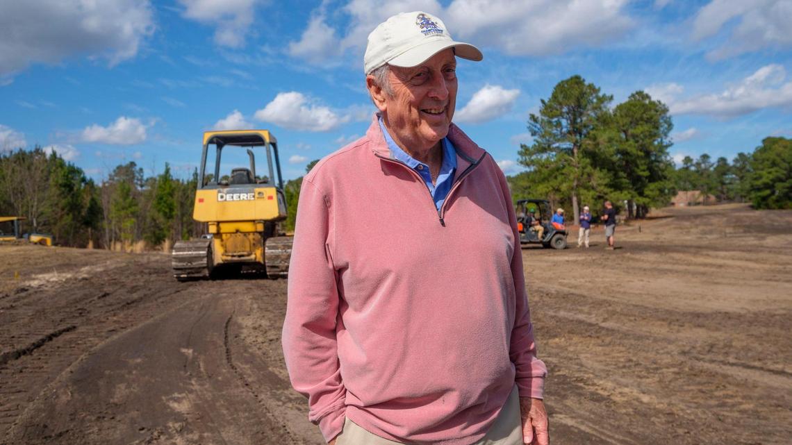 This golf course outside Myrtle Beach has been closed for a decade, but will be reborn