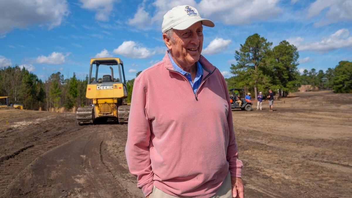 Rees Jones has been hired to redesign the Wellman Club in Johnsonville, S.C., which has been closed since 2010. February 18, 2022.
