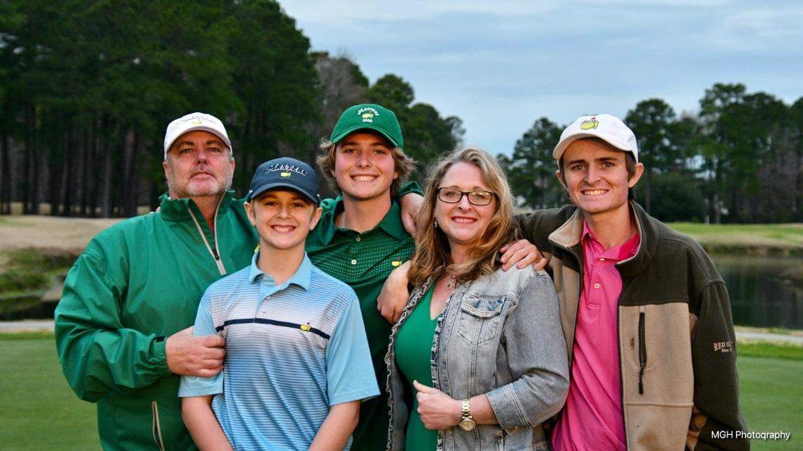 This Myrtle Beach golfer will be competing at Augusta on national television Sunday