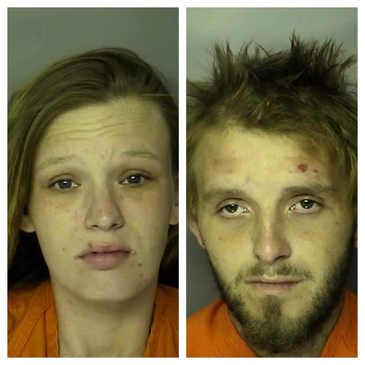 Ashley Justice Bowman, 22, of Madison, N.C., and Jason Scott Wagner, 24, of Mayodan, N.C.  - JRLDC