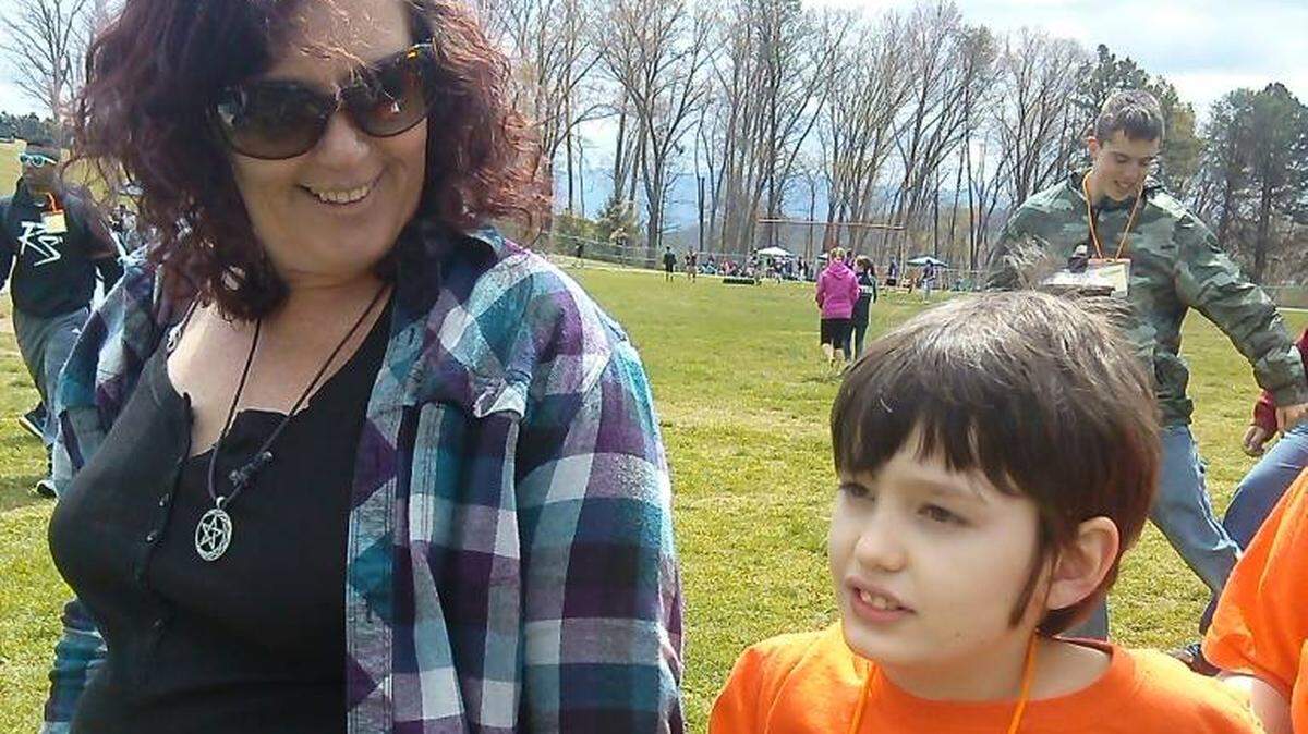 Shawna Sparlin with her son, Braedan, who has severe autism, around 2012. Braedan, now 18, was taken into custody by S.C. Department of Social Services and sat in a hospital more than a month before being moved to a group home in Kershawn County.