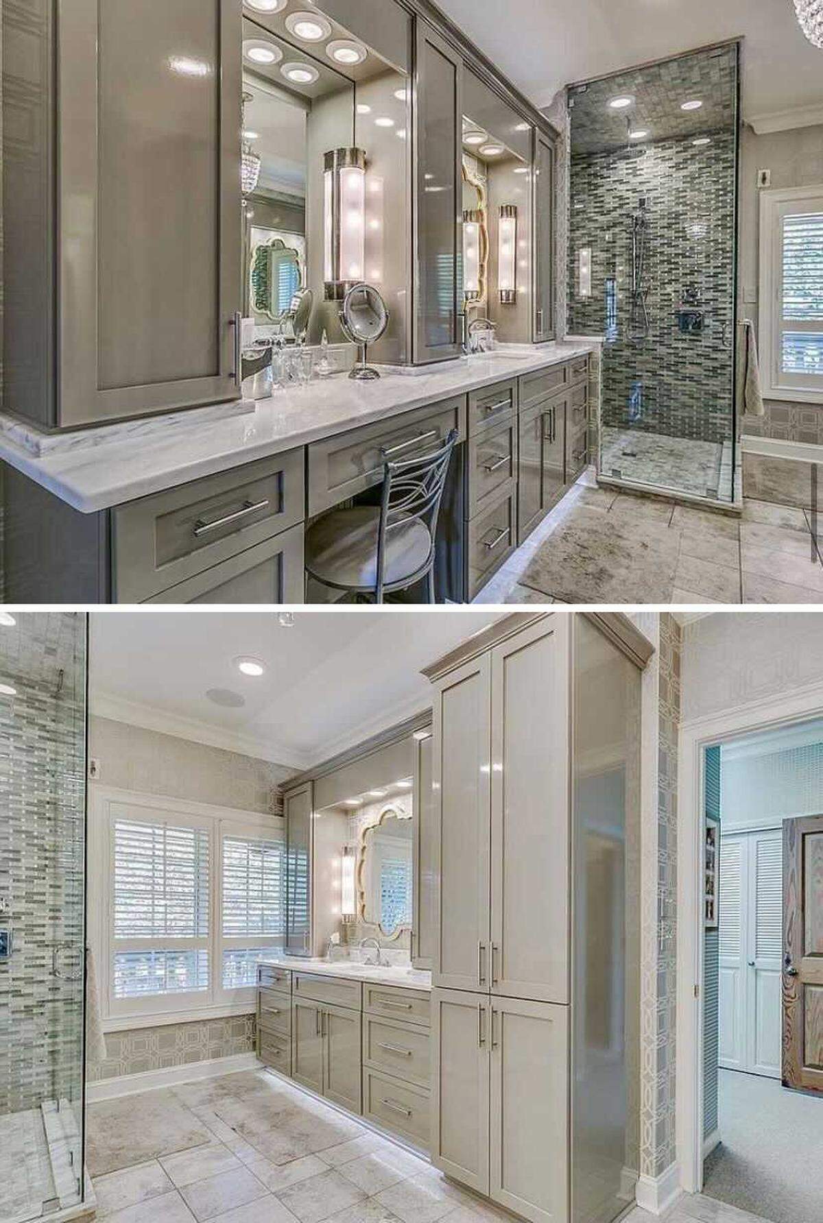 A gated beach house is for sale in Myrtle Beach on Ocean Boulevard for nearly $3 million. It has an oceanfront terrace, fitness room and two car garage.