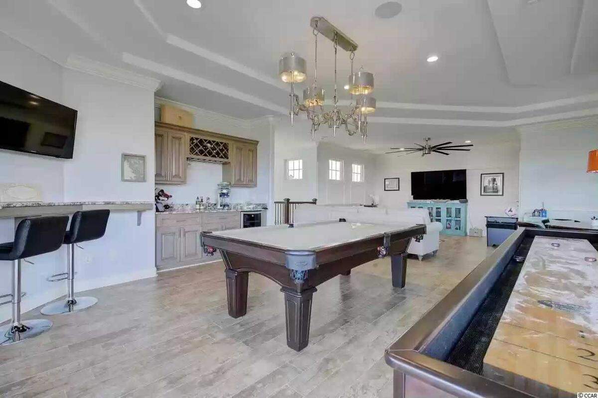 A $2 million home is for sale in the Grand Dunes community in Myrtle Beach.