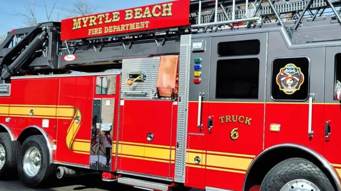 Person dies after crash with Myrtle Beach, SC fire vehicle | Myrtle ...