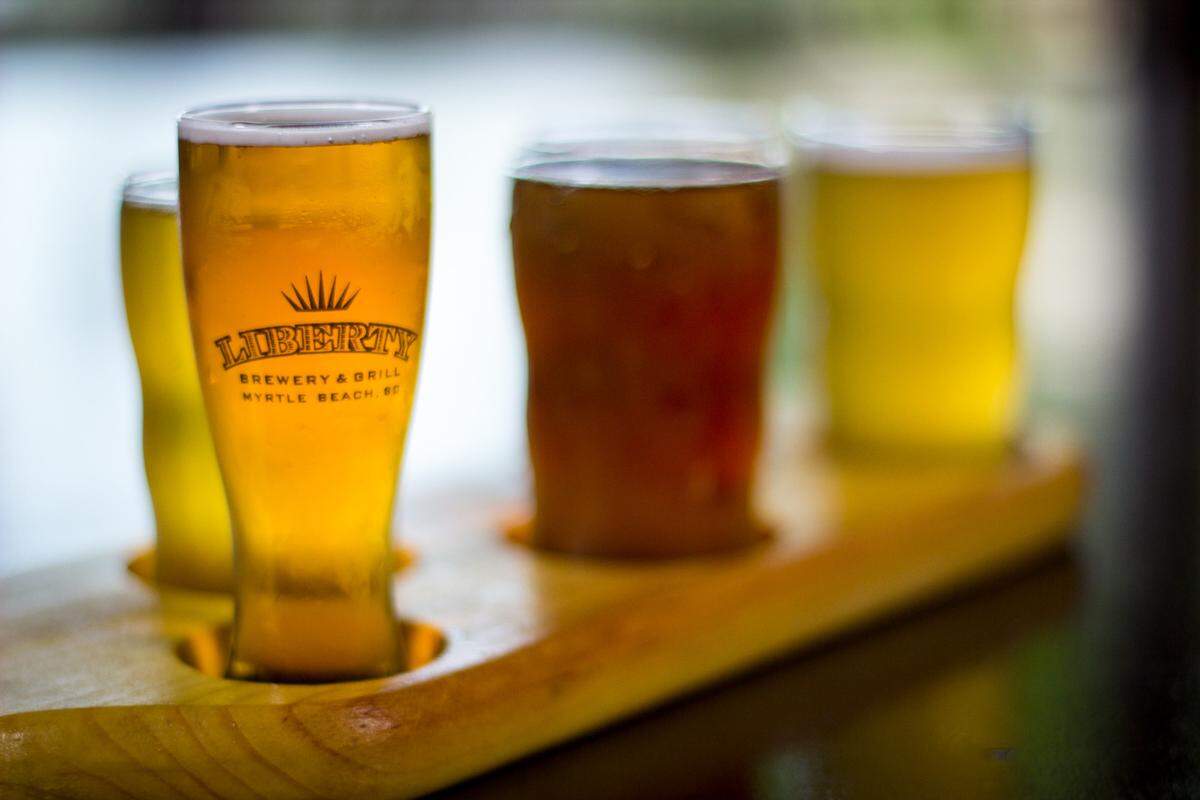 Liberty Brewery & Grill has offered its own line of draft beer for 25 years but it will be closing on Jan. 26.