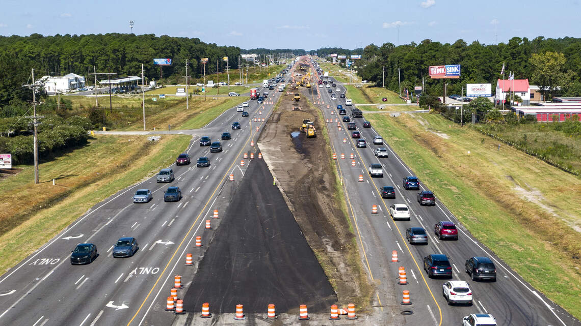 When will drivers see relief on Horry County’s busiest roads? A road work update