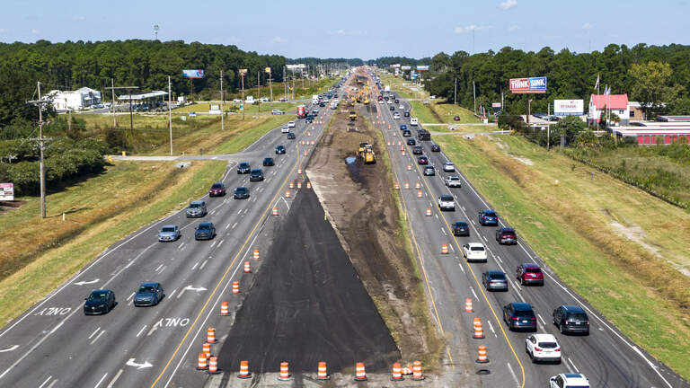 When will drivers see relief on Horry County’s busiest roads? A road work update