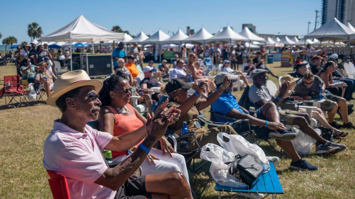 The annual Beach ’n Chili Fest hosts a chili cook-off, live music, games and more.