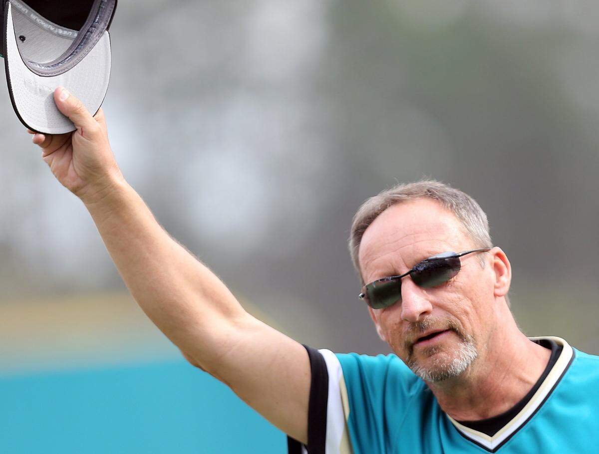 Former Coastal Carolina baseball coach Gary Gilmore