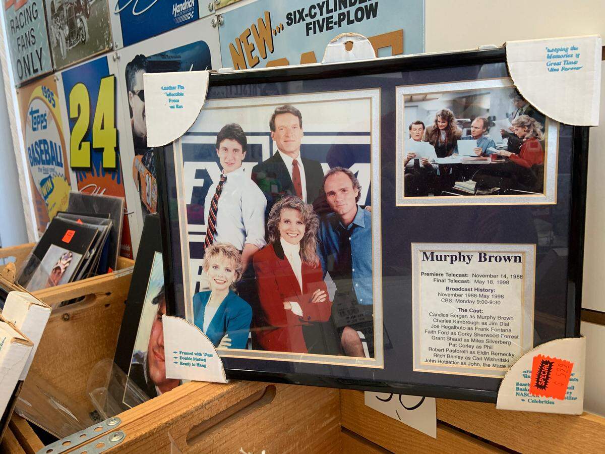 A souvenir from Whales Island Shoppes located at 1301 U.S. Hwy.-17 Business, Surfside Beach, S.C.