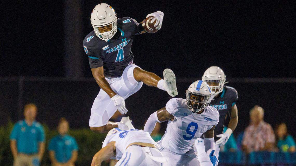 This could be Coastal Carolina’s biggest NFL Draft. Where Chants are projected to go
