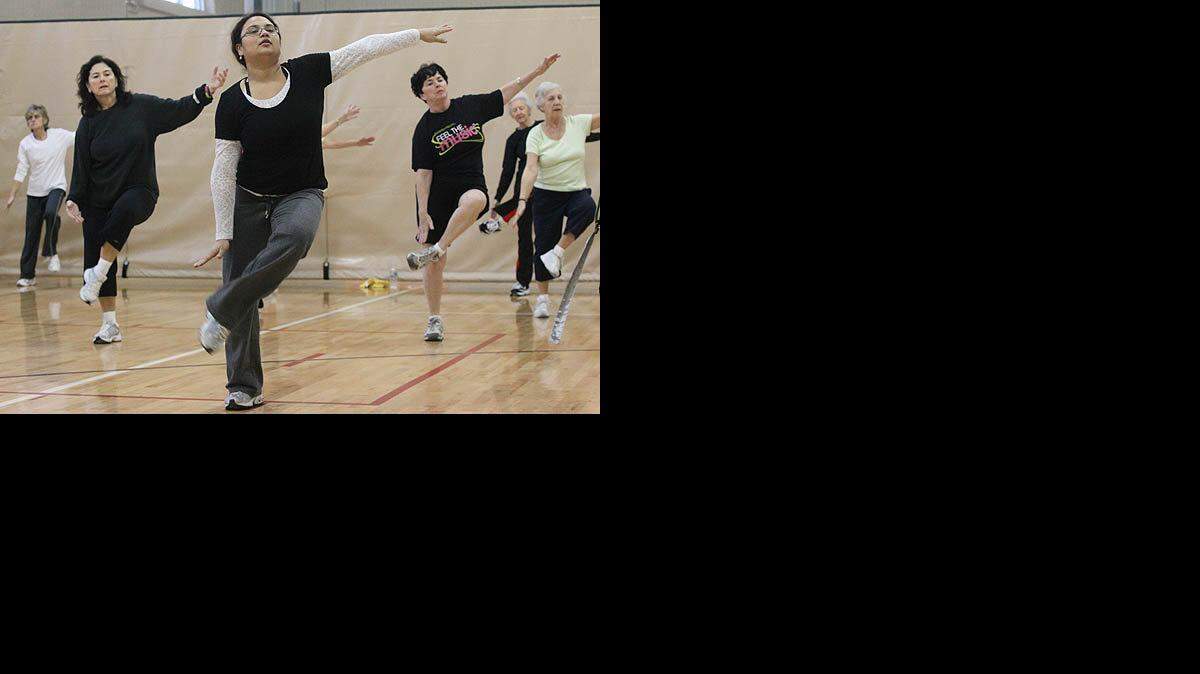 Zumba class at the Claire Chapin Epps Family YMCA in Myrtle Beach. File photo.