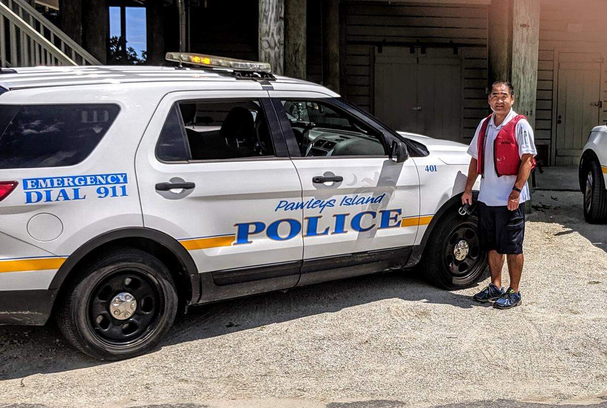 Pawleys Island Police Investigator Jono Fairfield.