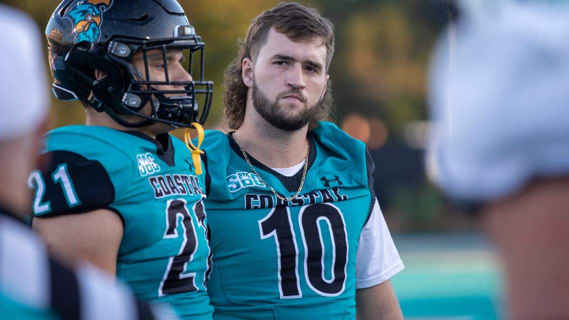 CCU quarterback Grayson McCall is transferring to North Carolina program. What we know now
