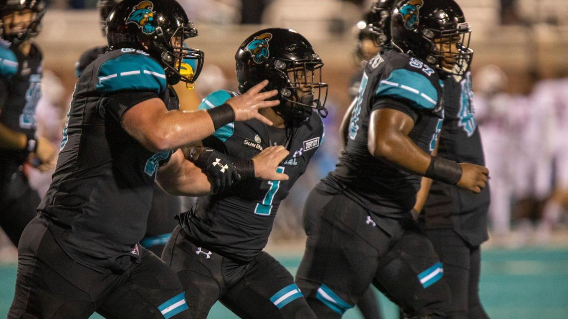 CCU’s game at Troy has a new date. See where it fits in the Chants’ remaining schedule