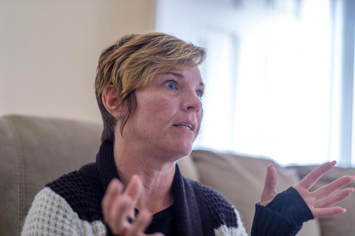 Michelle Ford has suffered myriad physical and emotional issues since her bout with COVID-19 that has prevented her from returning to work making it difficult to support her children as a single mother. Horry County COVID-19 survivors talk about the continued effects of the coronavirus on their lives both physically and emotionally. January 25, 2022.