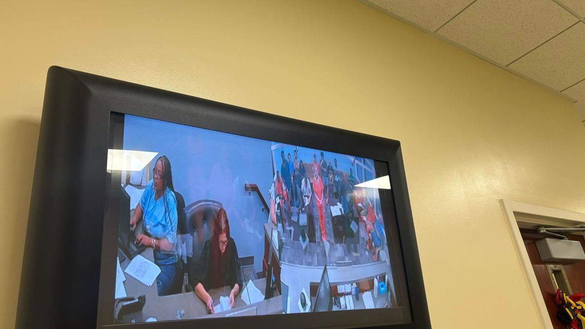 A Myrtle Beach area woman was arrested for murder after she was found “covered in blood” with the victim in a closet. A judge denied her bond. May 18, 2025.