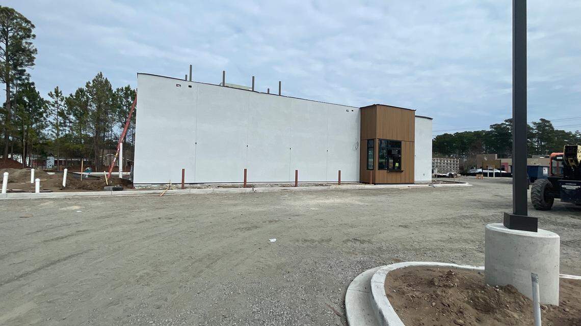 Starbucks is opening a new Conway location as more development is underway
