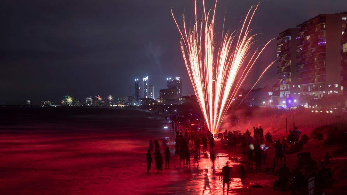 Here are the fireworks you might want to get for New Year’s Eve, and Myrtle Beach area laws