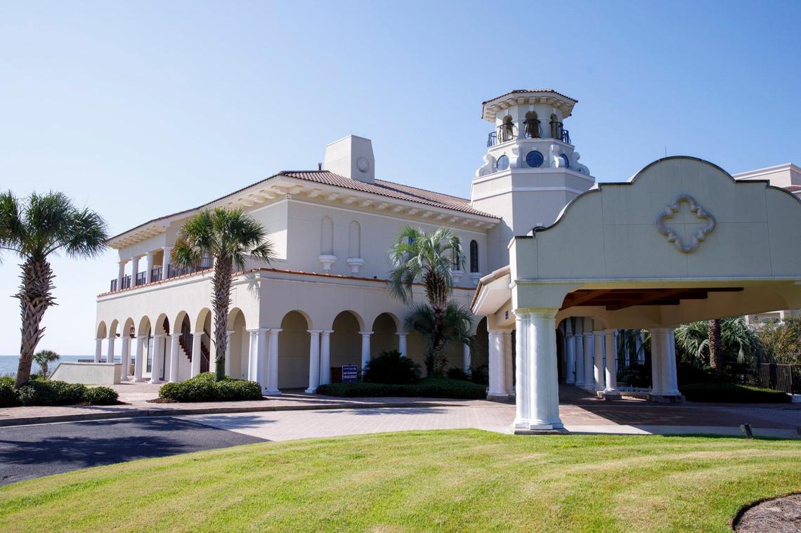 The Ocean Club at Grande Dunes has been recently remodeled. The new dining room seats about 120, while the entire dining area inside and out seats about 160. Re-design part of making the club more relaxed and casual for members. Aug. 21, 2024.