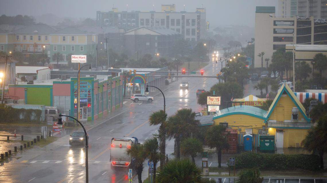 Horry County, SC closings and event cancellations due to Tropical Storm Debby