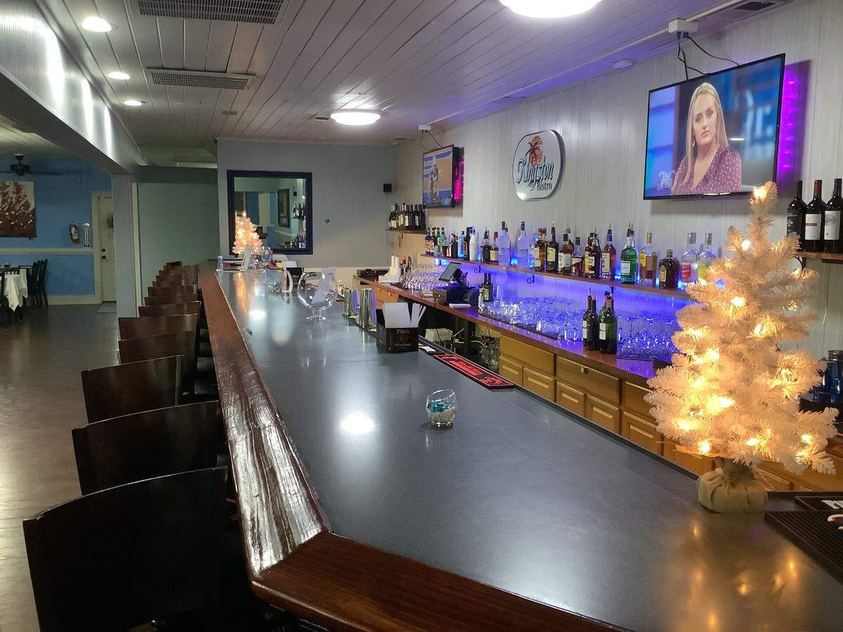 Kingston Bistro opened on Dec. 10 in the Myrtle Beach area and features a full bar and happy hour specials.