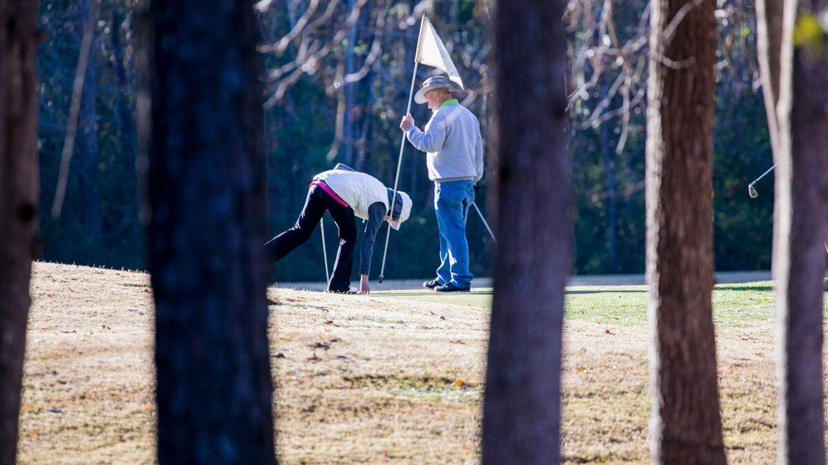 Horry County officials posted signs earlier this month announcing the owners of the River Oaks Golf Course would seek rezoning.