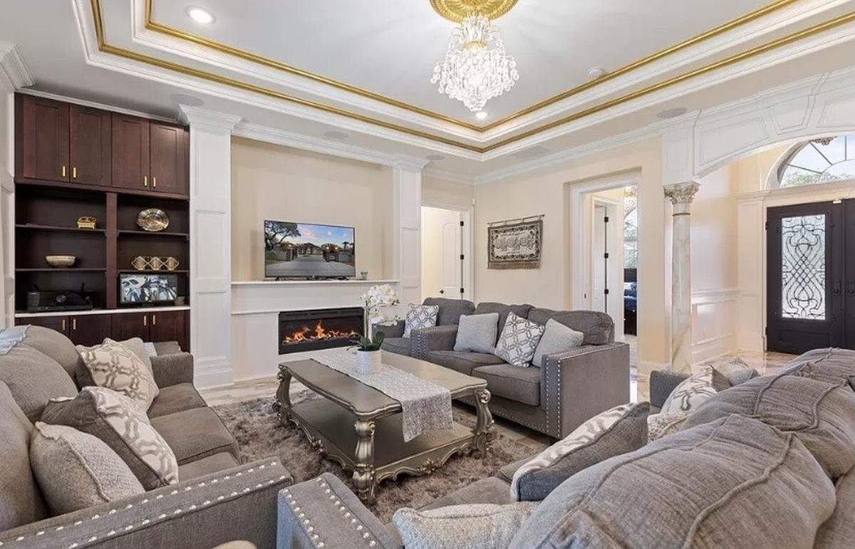 A $2.2 million home is for sale in Myrtle Beach. The four bedroom house, which is listed on Zillow, has four bathrooms.&nbsp;