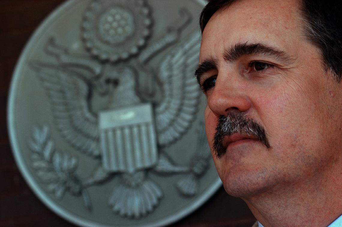 Assistant U.S. Attorney William “Bill” Day served as chief prosecutor in the 2003 case against eight Myrtle Beach physicians, who worked at Comprehensive Care and Pain Management Center. Photo taken April 2, 2002.