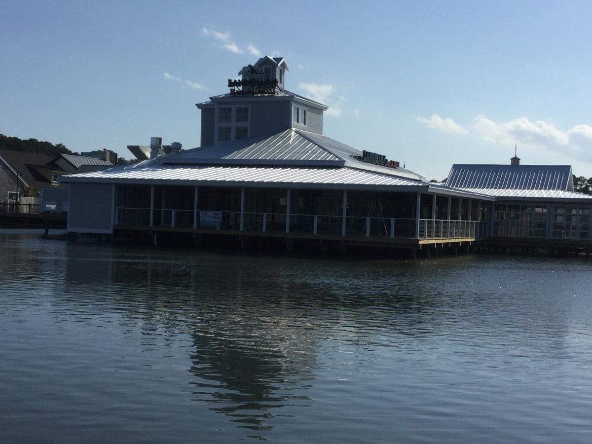 LandShark Bar & Grill is scheduled to open May 18 at Barefoot Landing in North Myrtle Beach, S.C.