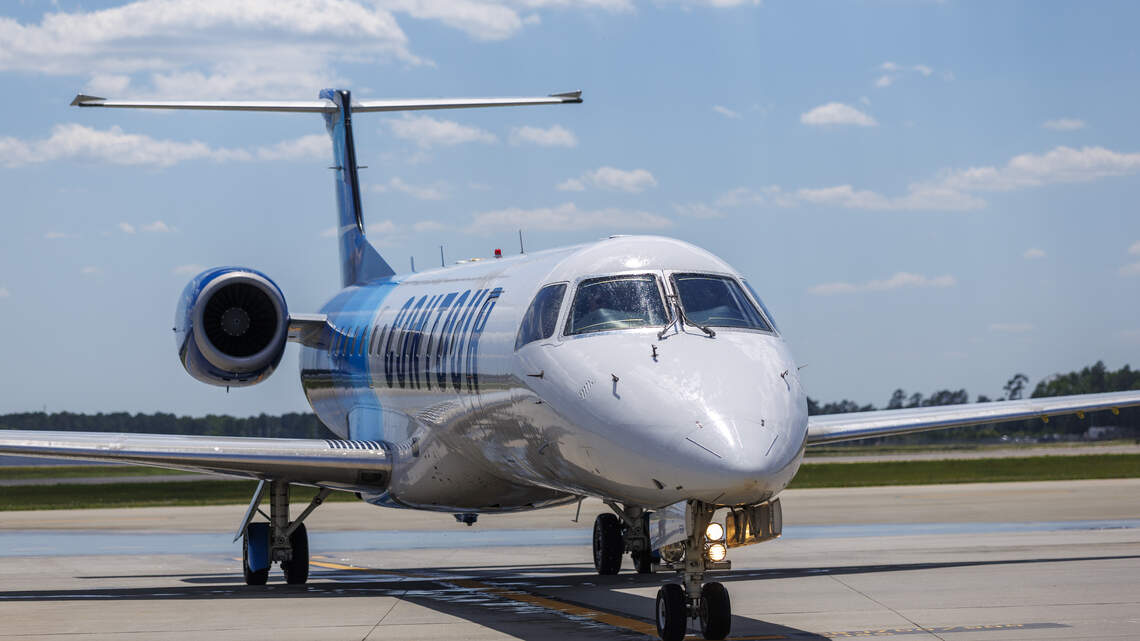 New airline adds 2 more non-stop flights to Myrtle Beach airport. Where you can fly