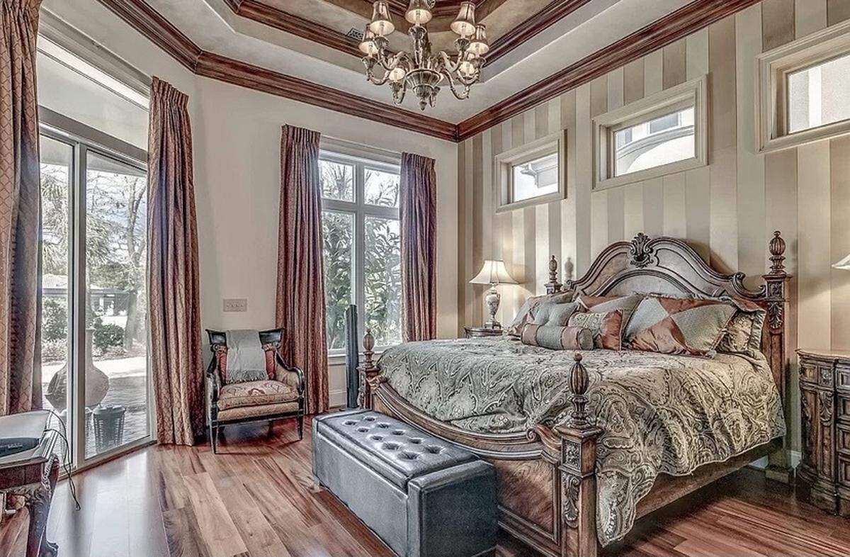 A property in Myrtle Beach is listed for sale on Zillow at $1 million-plus. The four bedroom, Mediterranean-style house is located in the Grand Dunes community.