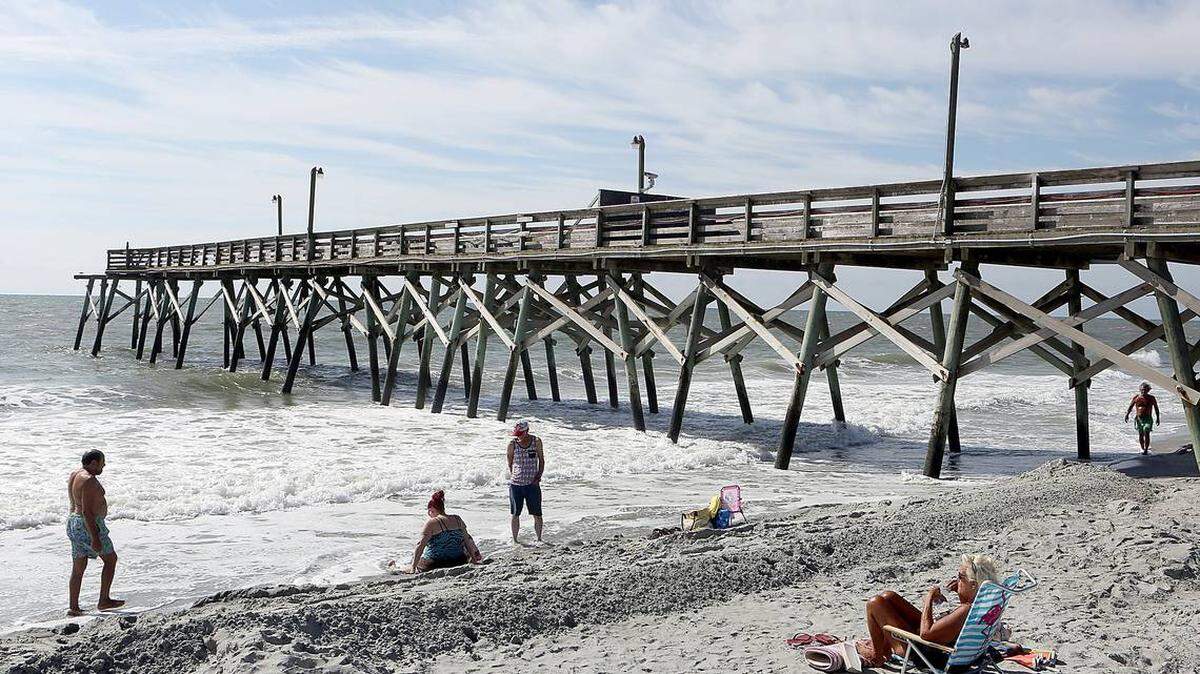 FEMA granted the Town of Surfside nearly $10 million to rebuild the town’s pier. It was destroyed by Hurricane Matthew in 2016.