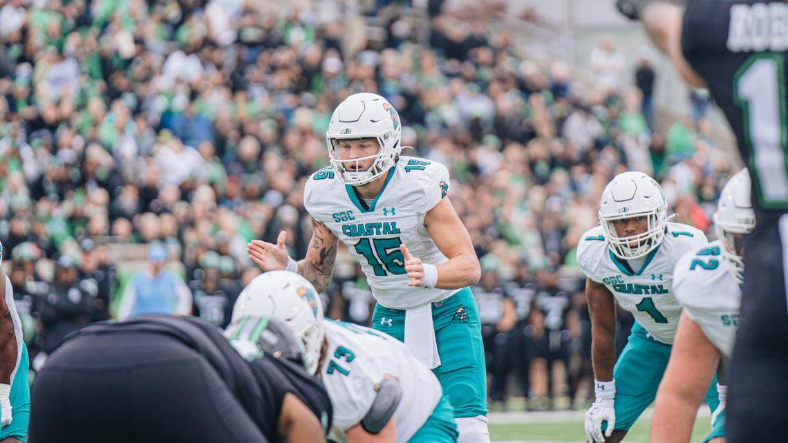Familiar Coastal Carolina errors cost them vs. Marshall. Will it cost them the postseason?