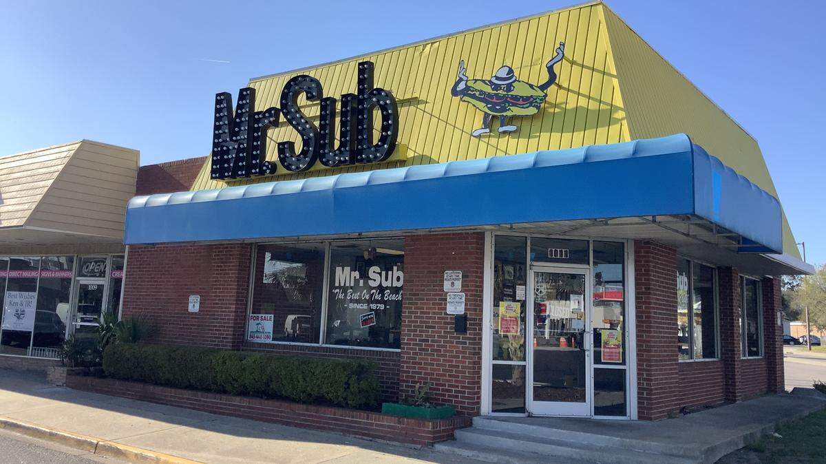 Mr. Sub on Broadway Street in Myrtle Beach, which has operated for 43 years before it closed last year, reopened under new ownership Monday.