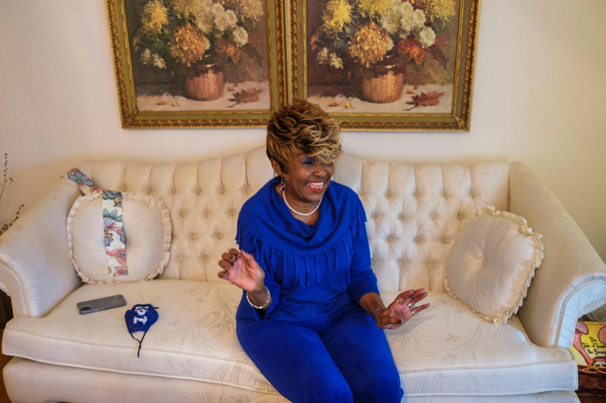 Doris Potter Hickman, a former teacher at the historically Black Whittemore Elementary School, reflects on her first teaching job at the 1950’s era “equalization school.” Hickman hopes the building can be preserved and used to revitalize the community. Nov. 5, 2021.