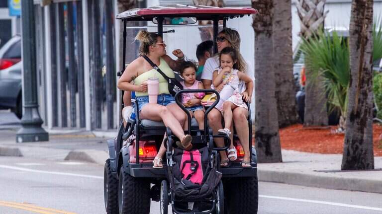 Will Myrtle Beach allow more golf cart parking at the beach?