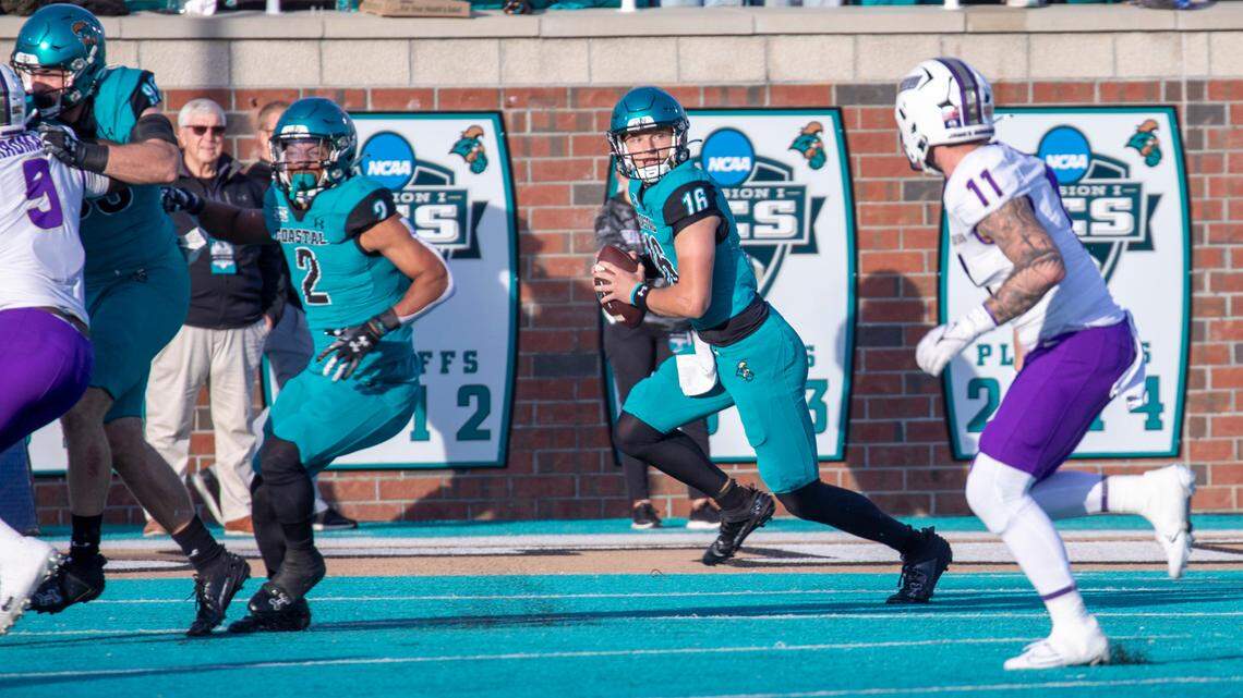 Coastal Carolina’s 2024 football schedule is released. Here’s who CCU is playing