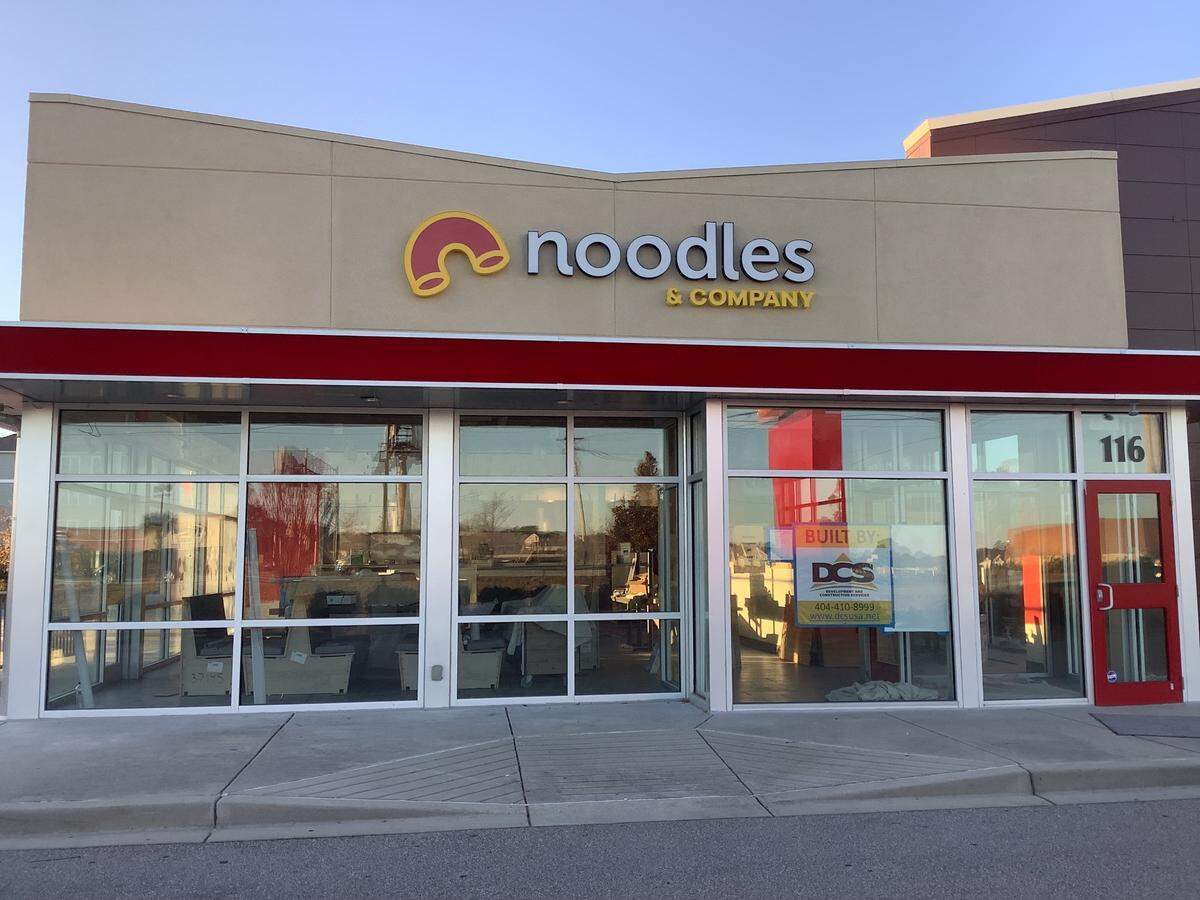 A Noodles & Company restaurant will soon open on Loyola Drive on the south end of Myrtle Beach.
