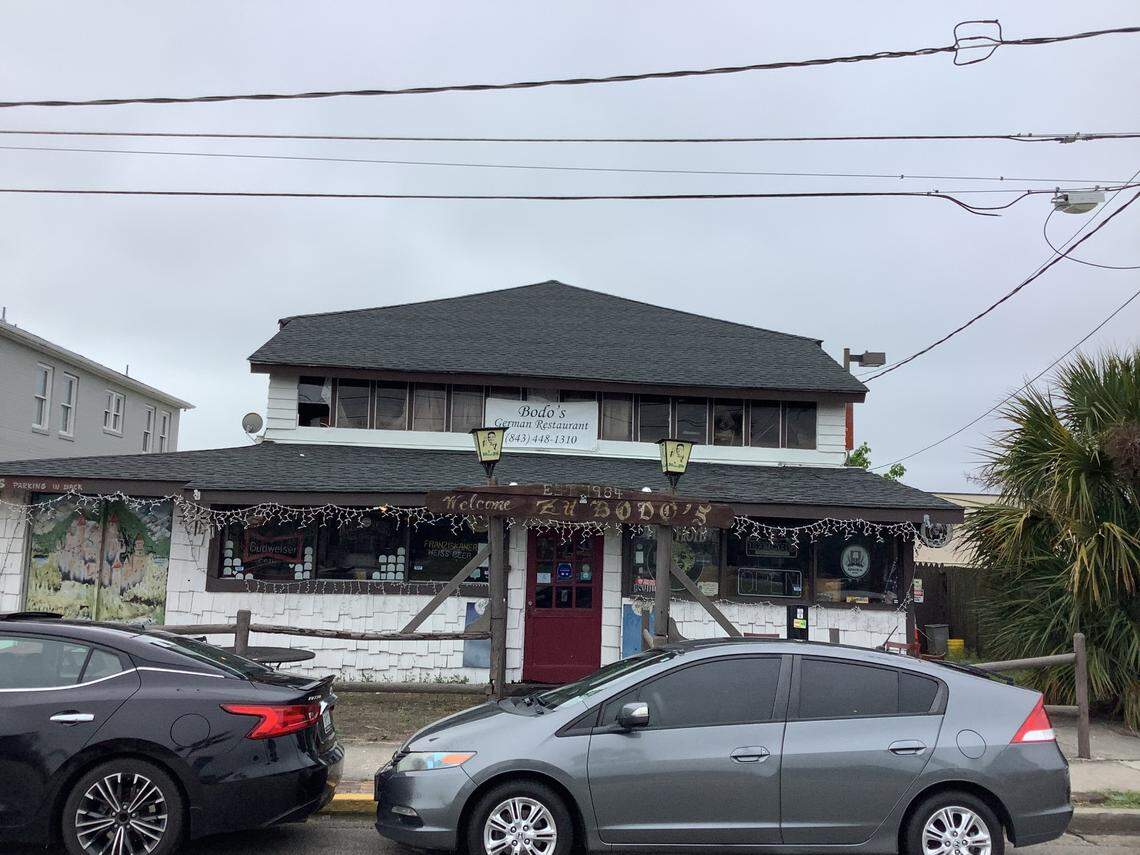 Bodo’s German Restaurant and European Pub will close on April 30 after 38 years at its location on 8th Ave. North in Myrtle Beach. It’s owners are considering a relocation.
