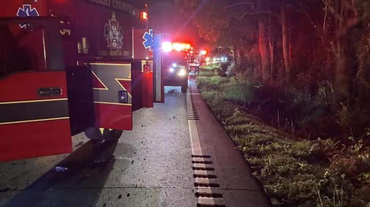 A late night crash in Loris, SC, left one person dead, according to the South Carolina Highway Patrol.